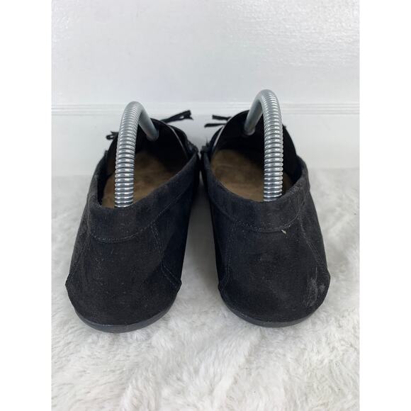 Alex Flex Comfort Women’s Flats Black Suede Size 10W - Picture 3 of 8